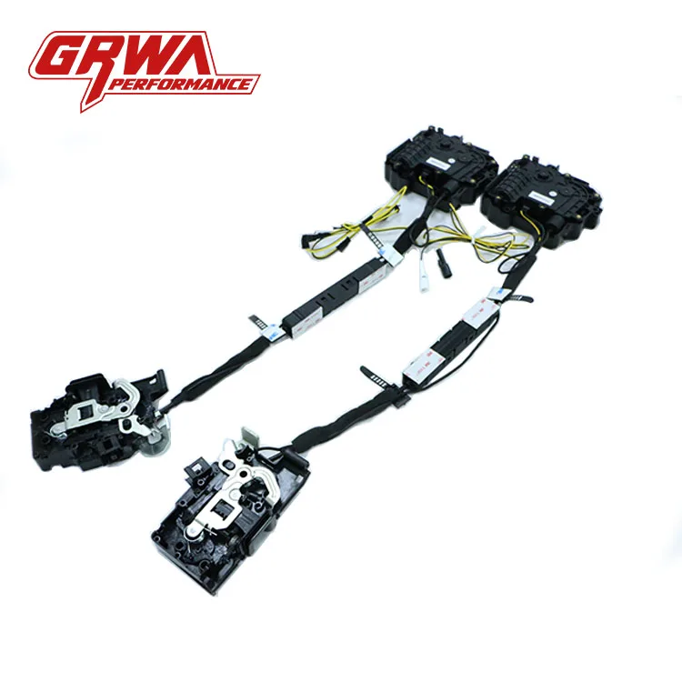 China GRWA electric suction door lock closer  for Cadillac ATS-L/CT6/XTS/XT5/Escalade