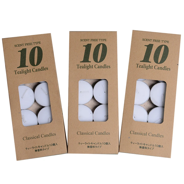 Shijiazhuang best aluminum cups tealight candle cheap religious supplies candle