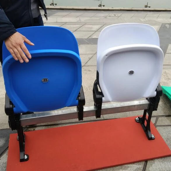 football field plastic stadium bleacher seat