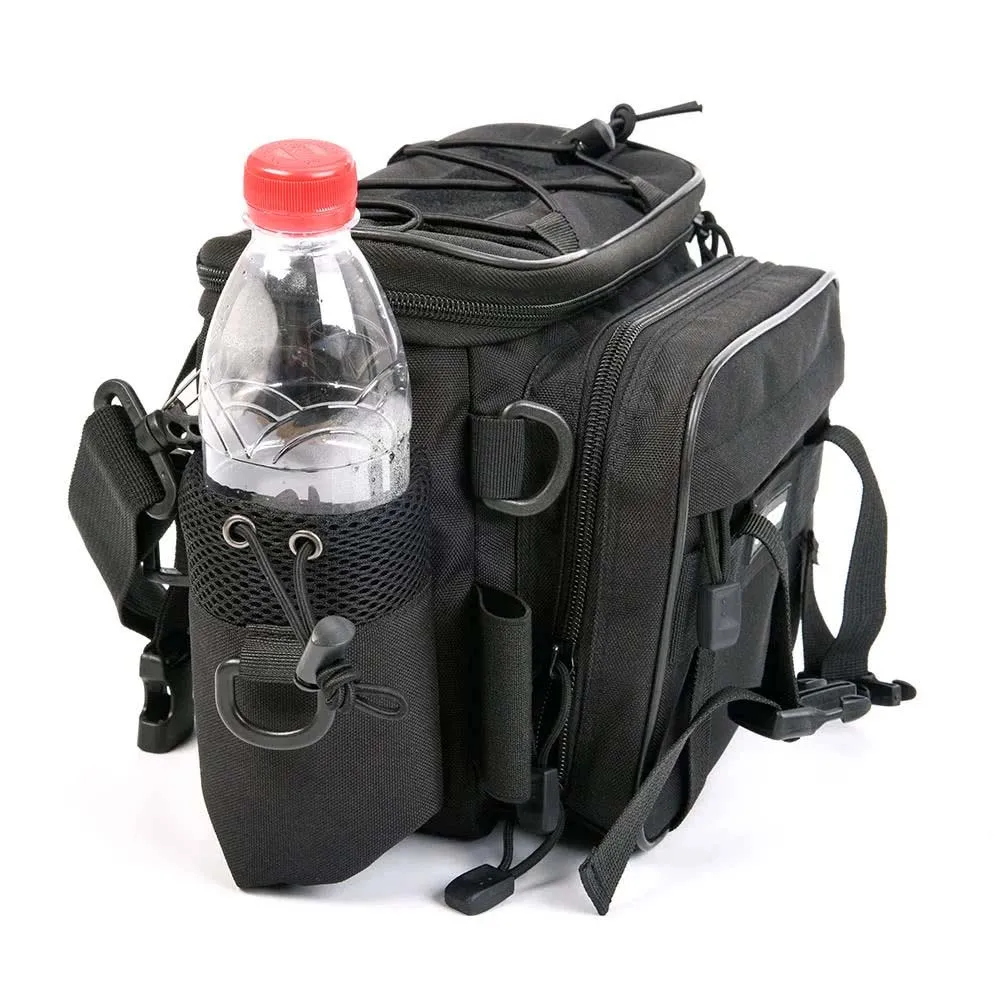Multifunctional Fishing Tackle Bag  Waist Pack Fishing Lures Tackle Gear Utility Storage Bag