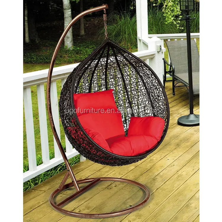 
China wholesale websites outdoor furniture swing rattan hanging egg chair 