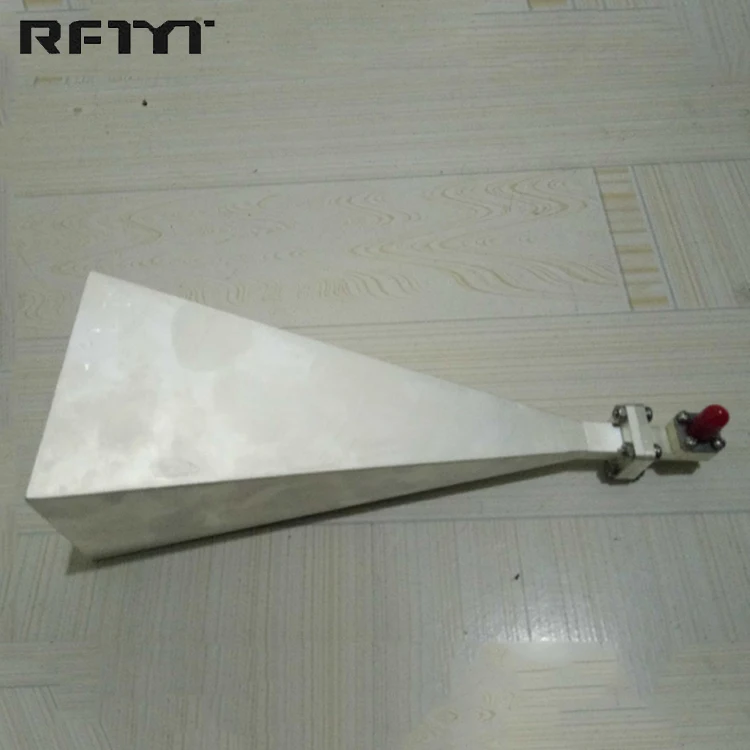 RFTYT Microwave High Power 2.17-40 GHz  Waveguide Horn Antenna