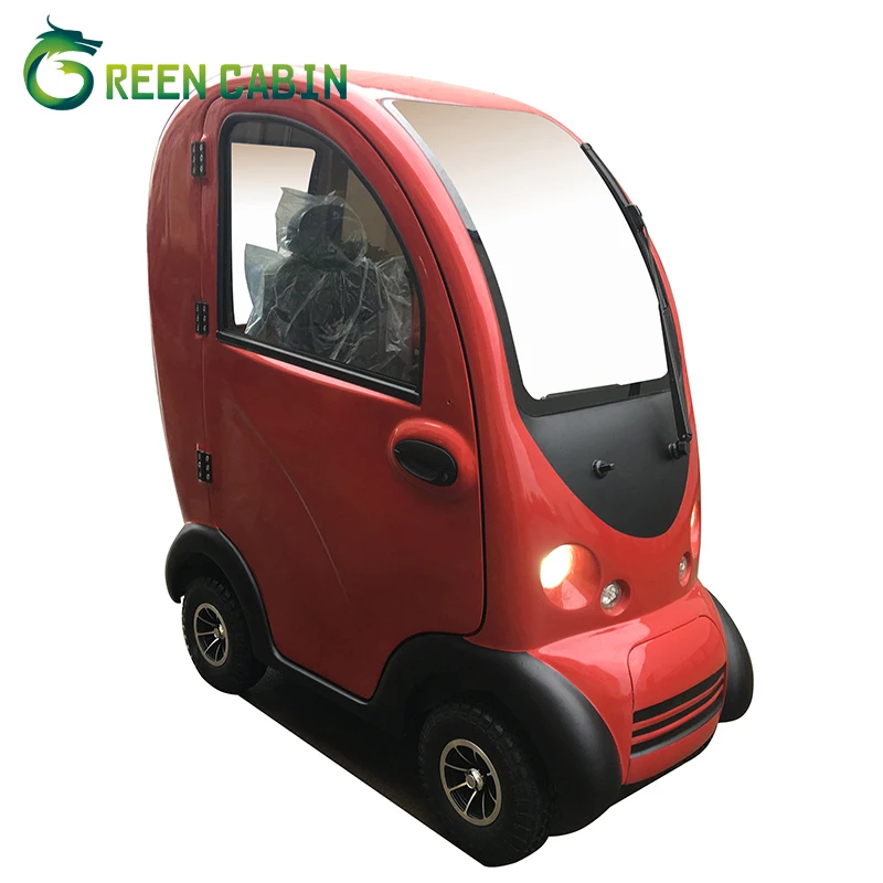 
Battery covered cabin electric scooter cheap cabin scooter 