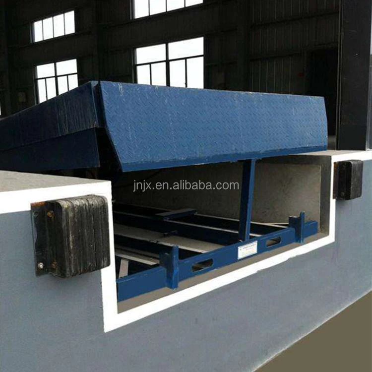 Electric or Mechanical Operation Dock Leveler or edge dock leveler