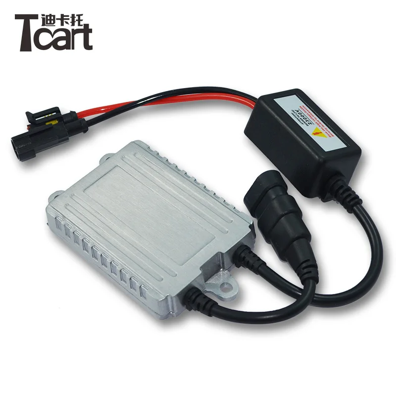 Tcart auto xenon light ballast 12V 55W Fast bright speed starting slim hid xenon Quick Start Ballast