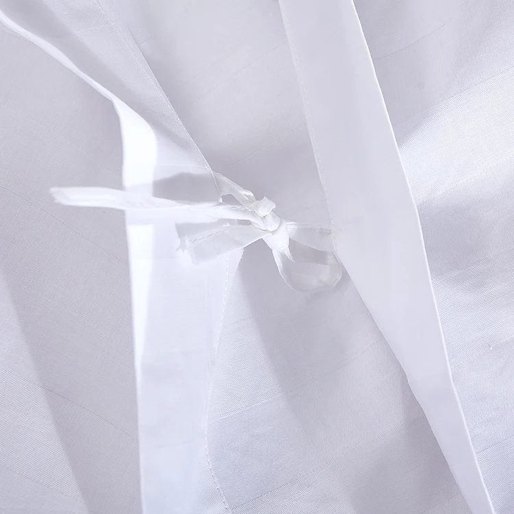 Luxury Customized King Size Queen Size Hotel Bedding Sheet 60*40 3 Stripe Duvet Cover Set Bedding Set