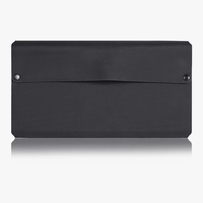 
14v 28w Cigs Flexible Solar Panel Factory Sales Customized Portable CIGS Solar Folding Bag with Tue Certificate -10℃-60℃ 2000ma 