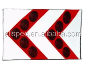 
Arabian Solar LED Arrow Directional Chevron Sign 