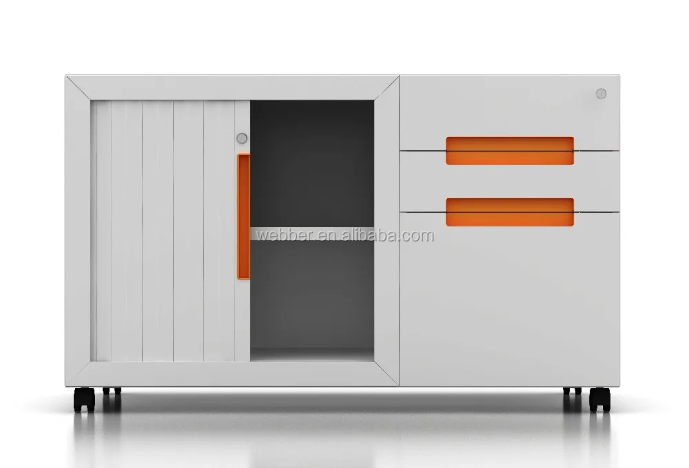 Wholesale Factory Cheap Price Steel Filling Cabinet Sliding Door Cabinets