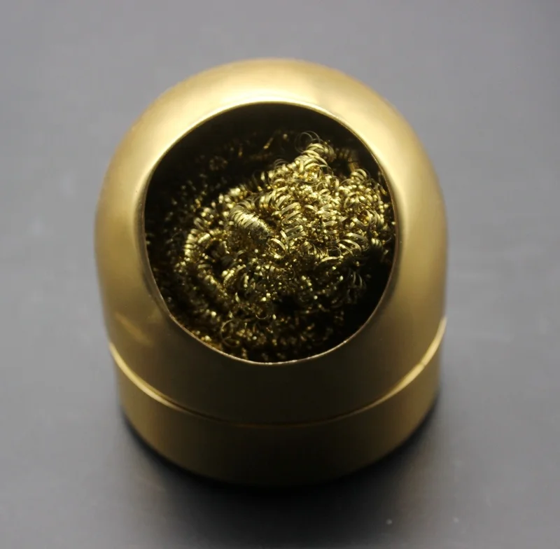 BGA Rework Copper Welding Tip Cleaning Ball Remover Soldering Solder Iron Tip Cleaner