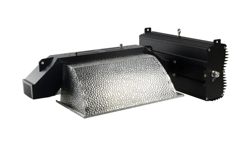  HPS MH 1000 Вт двухсторонний светильник для выращивания регулируемый HID электронный