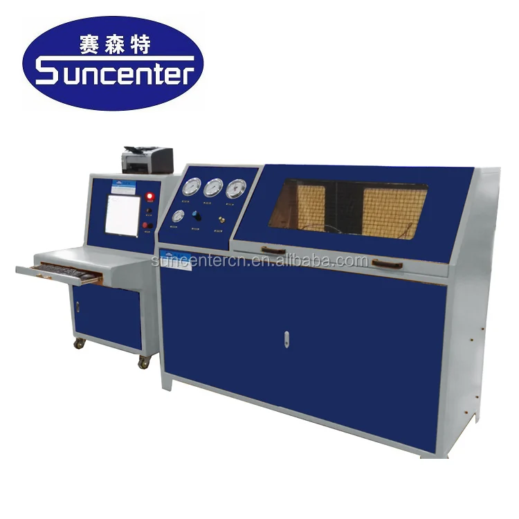 Suncenter 10bar-6000 bar pressure pipe/hose/tube burst test equipment