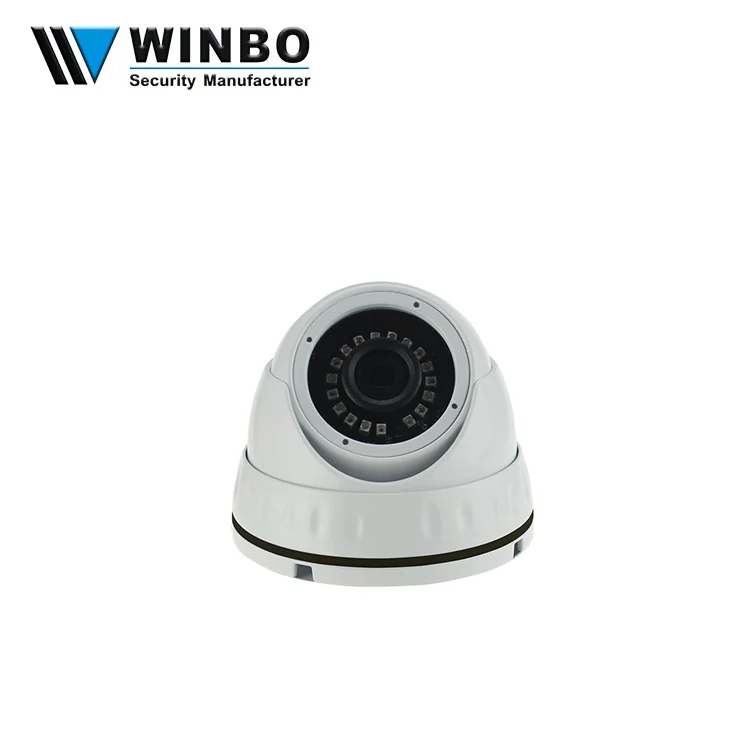 Ночного видения AHD 2MP ИК купольная камера видеонаблюдения с 2,8-12 мм Руководство переменным фокусным расстоянием