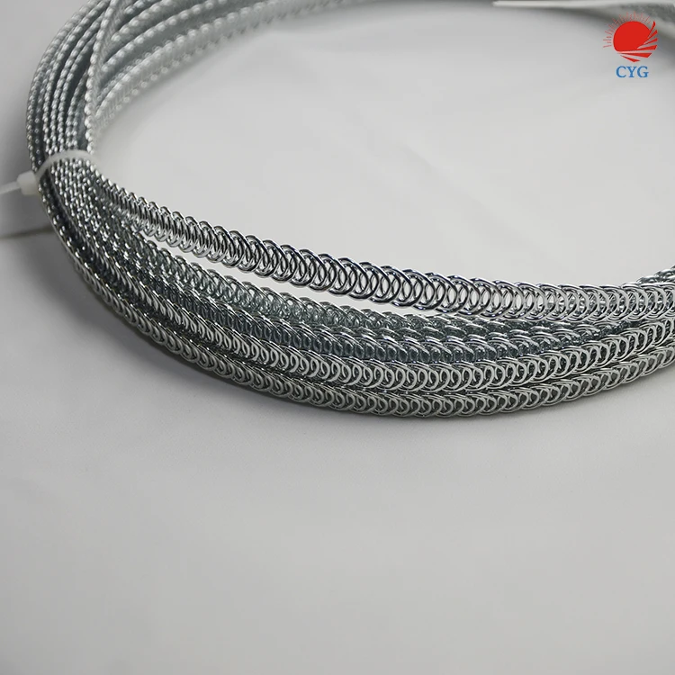 1cm spiral steel bone for body trainer