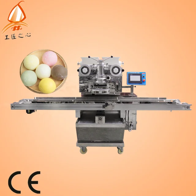 Daifuku Mochi Japanese Pandan Mung Bean Rice cake Sweets machine Mashu machine manufacturer (CE certification)