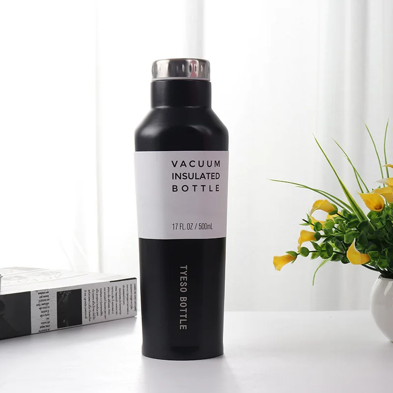 2019 New Products Double Wall Vacuum Stainless Steel Insulated Thermo Hot Water Bottle Diamond Tumbler