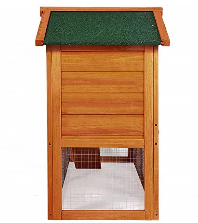 Chicken Coop Rabbit Hutch Wood House waterproof Pet Cage for Small Animals