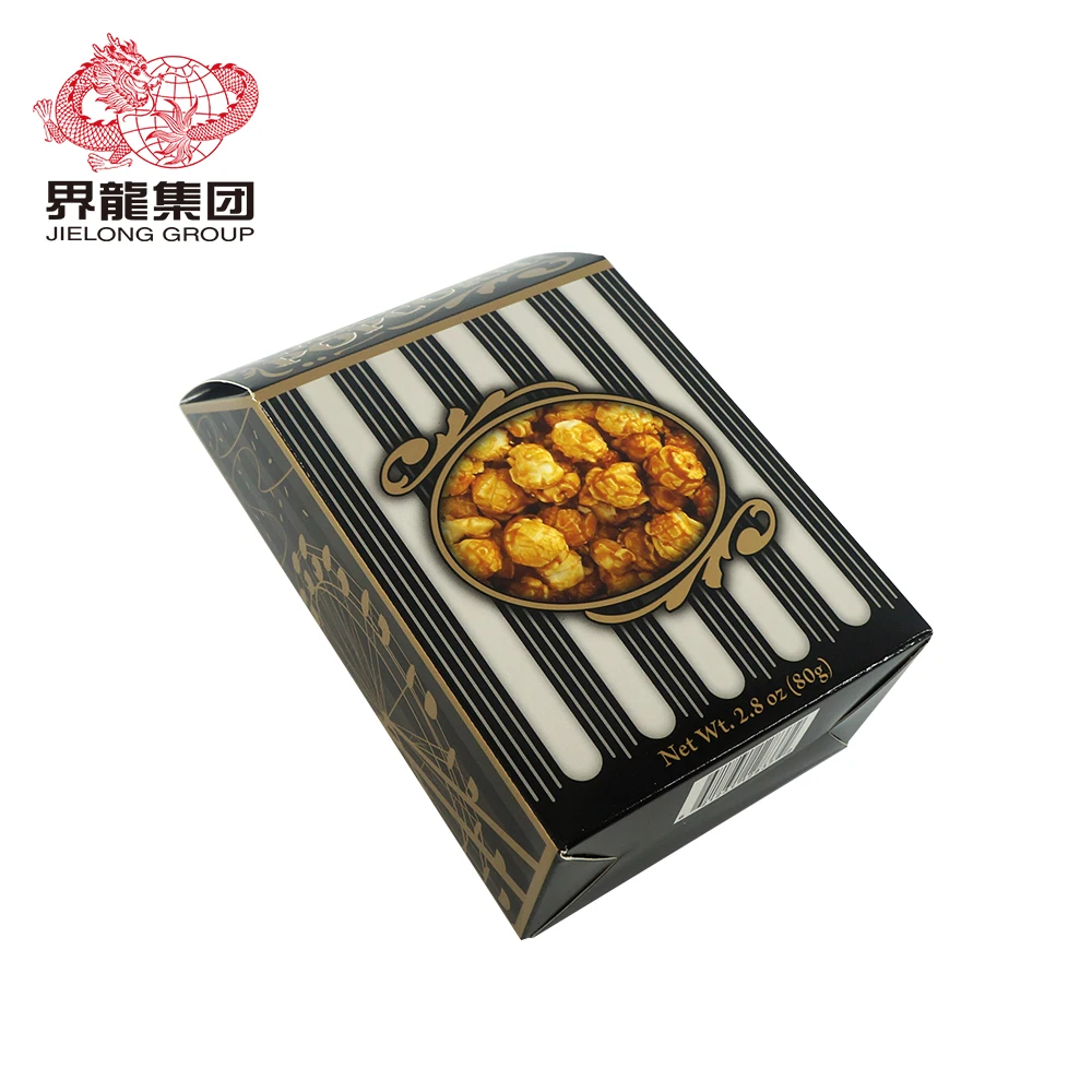 China Factory Supply Custom Popcorn Packaging Box