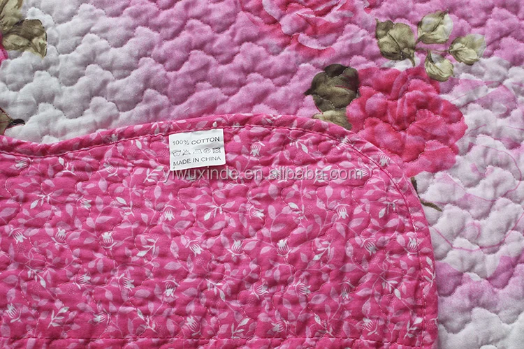 New fashion design king size 3d duvet cover set with matching curtains