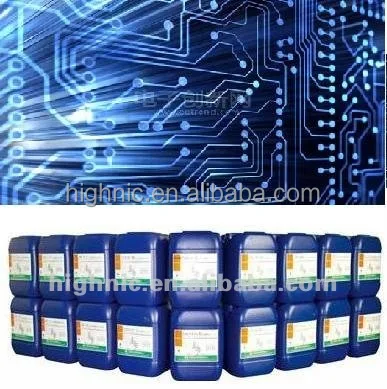 Cleaner for PCB(Printed Circuit Board), acid degreaser