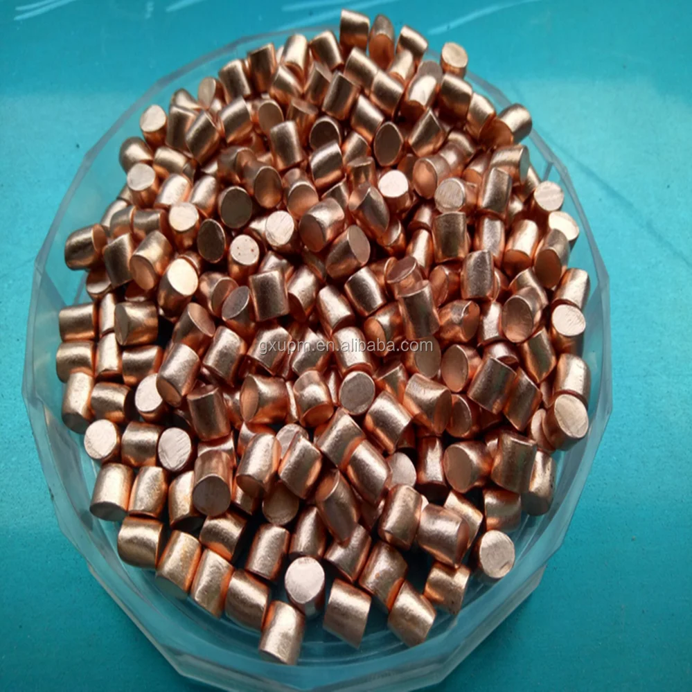 99.9995% ~99.99995% purity copper granules from China copper materials company