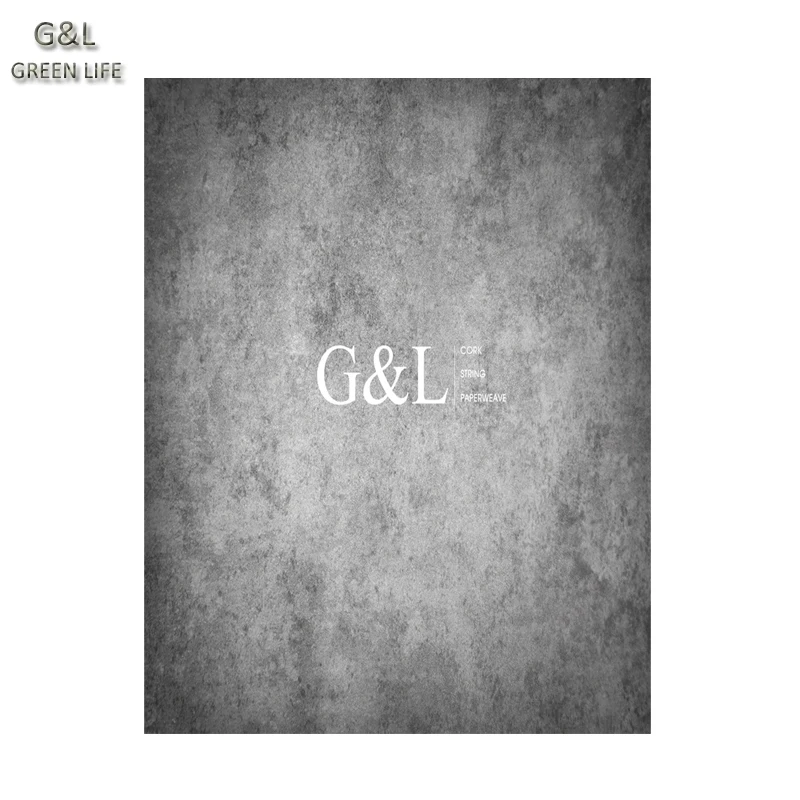 
G&L LCK Series Wall Paper Spring Cork Wallpaper 