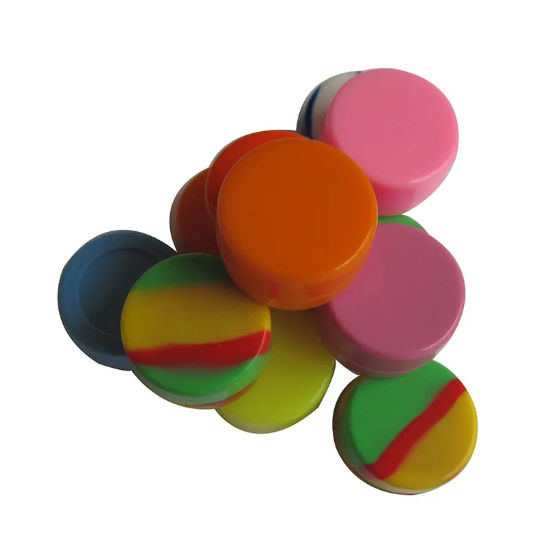 Custom Logo Nonstick Food Grade Silicone Oil Wax Concentrate Container Jar