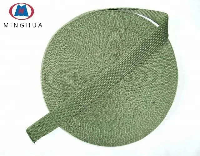 
Customized cheap pp belts polypropylene braided webbing 