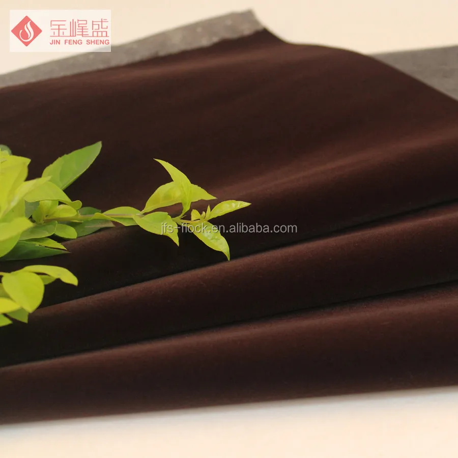 Factory Supplier silk viscose velvet fabric manufacturer