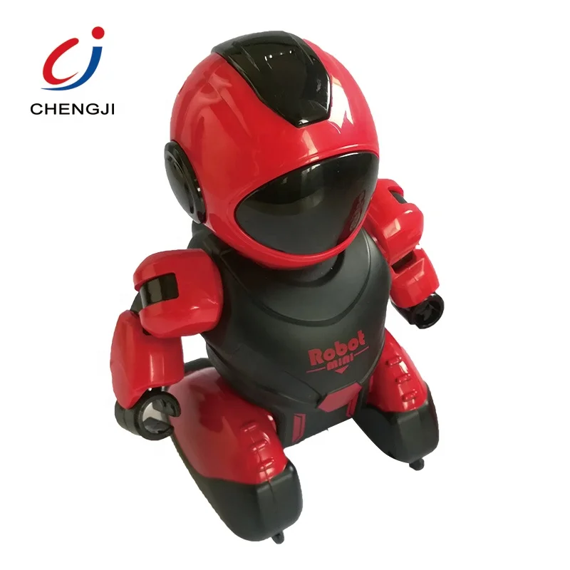 New style intelligence plastic smart electric bo musical hobby robots