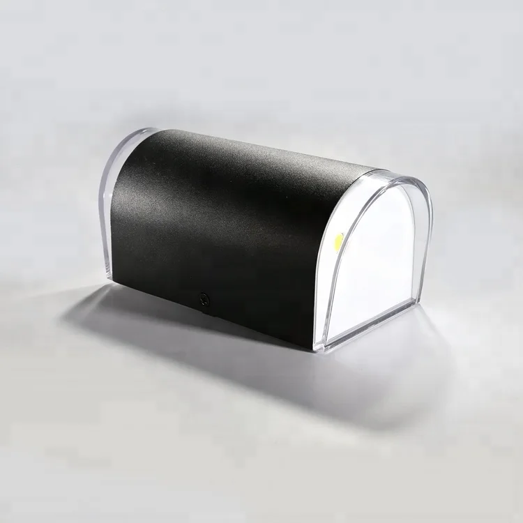 
10W Aluminum outside wall lighting led super bright gate light up down lamp 