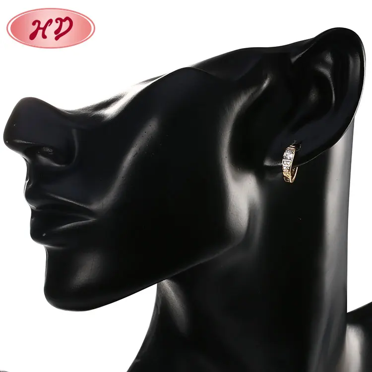 Manufacturer Fashion 18K Jewelry Turkish Gold Earrings Fancy Party Earrings,All Types Of Earrings