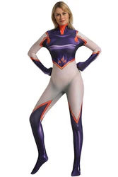 3D Printed Mt. Lady Suit My Hero Academia Cosplay Costume Female Bodysuit Superhero Boku no Hero Academia Halloween Catsuit