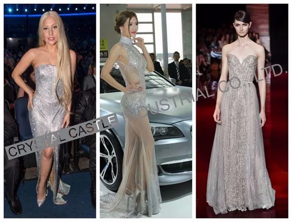 
16 facets strong glue new cuts HF 2078 flatback glass hotfix crystal rhinestones for hotfix motif 