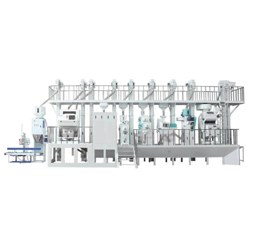 
30TPD Rice Milling Equipment/Rice Mill Machine/Rice Mill Plant For Grain Processing 