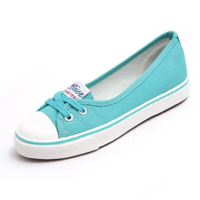 2017 new fashion canvas shoes women mix