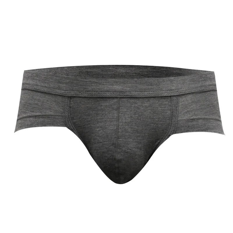
Low-waist Comfortable Modal Sexy Men Boxer&Briefs Soft Underpants 
