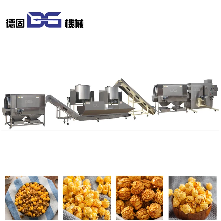 Ball corn seeds puff popped machine/Mushroom corn kernels roast popping equipment/Industrial corn pop maker manufacturer price