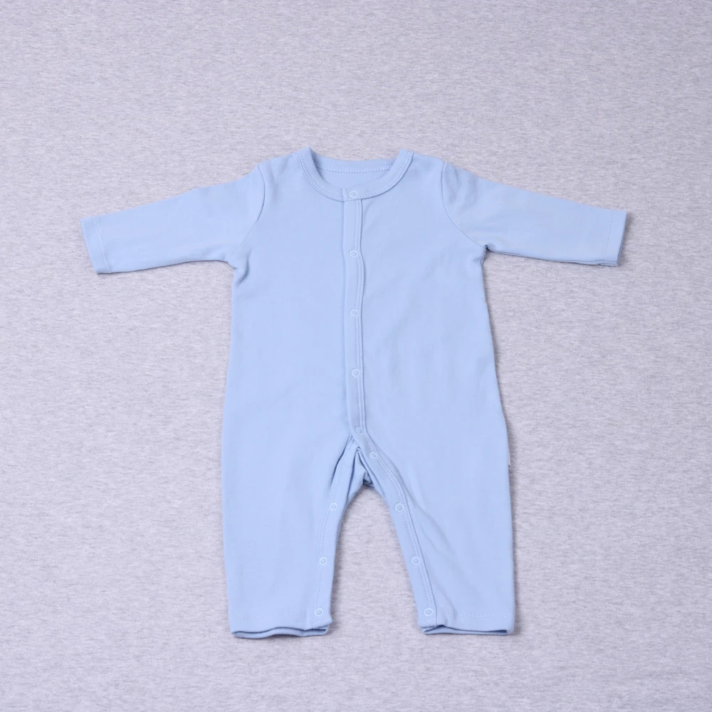 manufacturer Baby Zipper Bodysuit Bamboo Baby Onesie Happy Baby Clothing