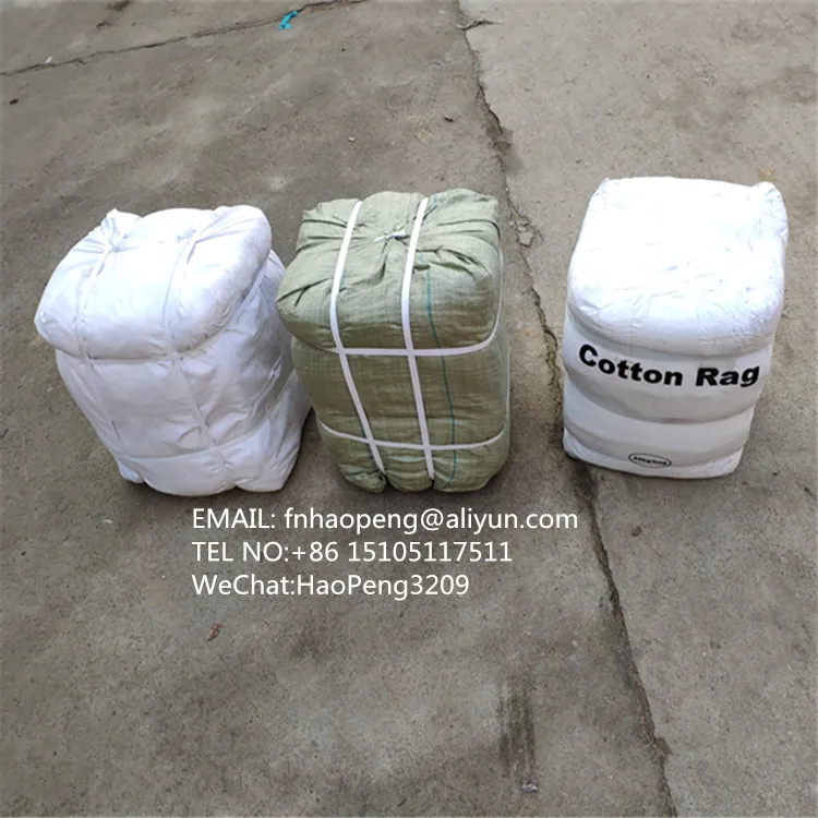 
WHITE COLOR cotton rag in 50kg 
