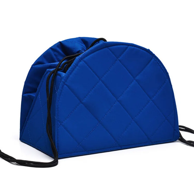 Fashion Portable Drawstring Lazy Makeup Pouch Cosmetic Toiletry Bag For Travel