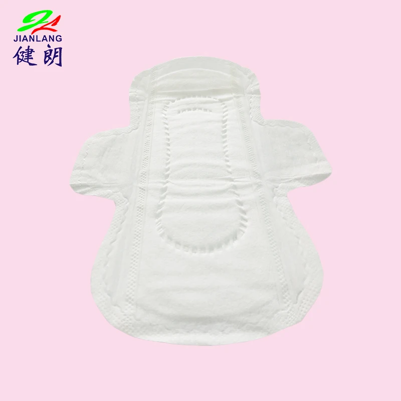 Herbal extract care pure cotton sanitary napkins nursing pads for lady