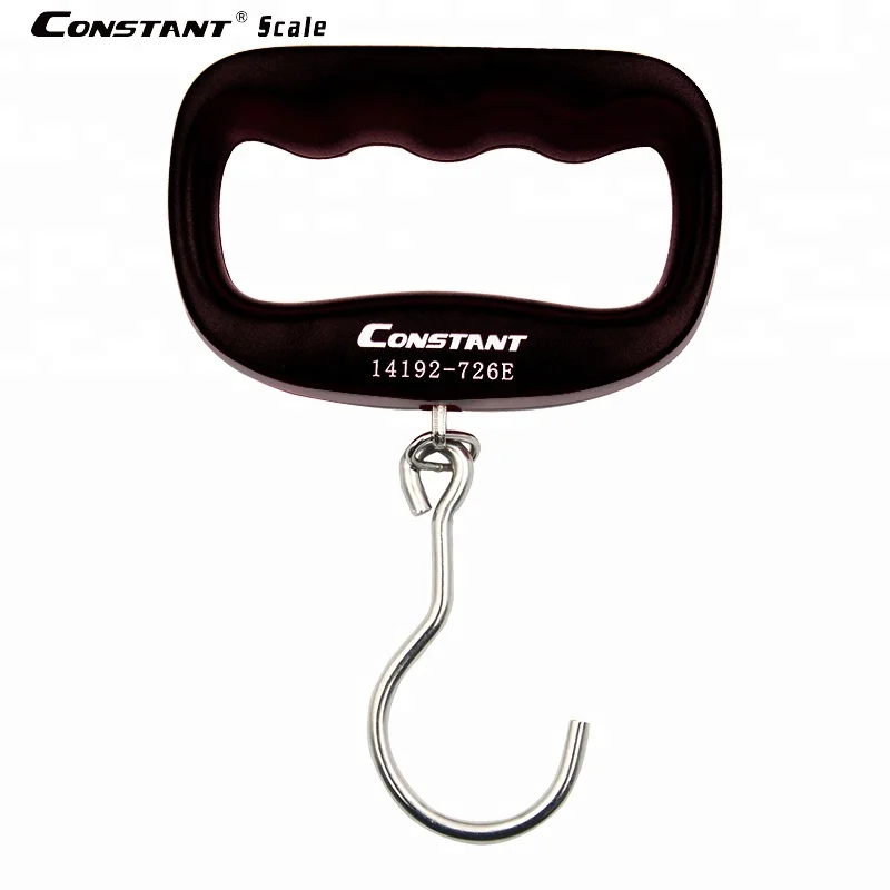 Constant-726E 50kg/50g Fashionable design plastic cleek  Digital Electronic luggage scale