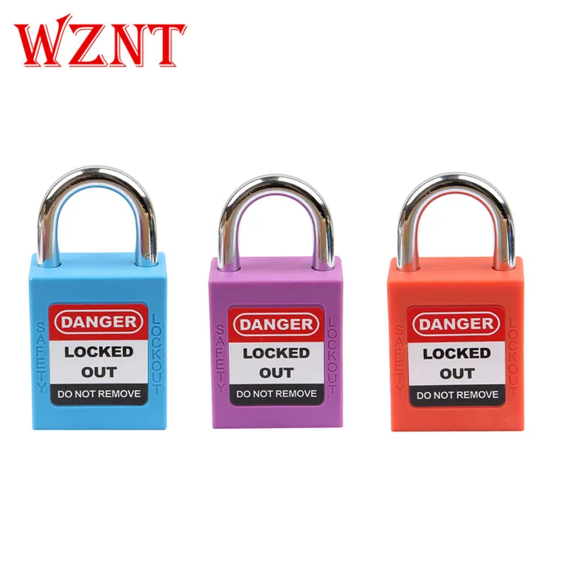 NT-25S 25mm Master Key Padlock,Lockout Tagout Safety Padlocks With Same Key