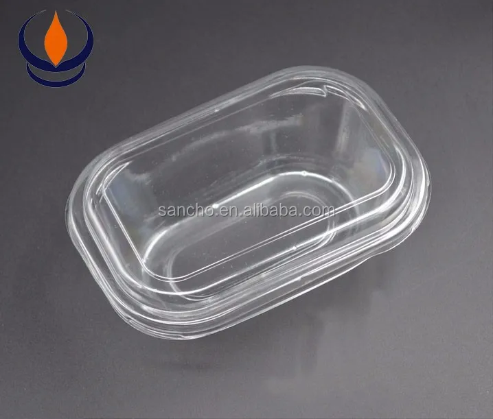 Custom PP/PET/PVC plastic thermoforming packaging container  for soup