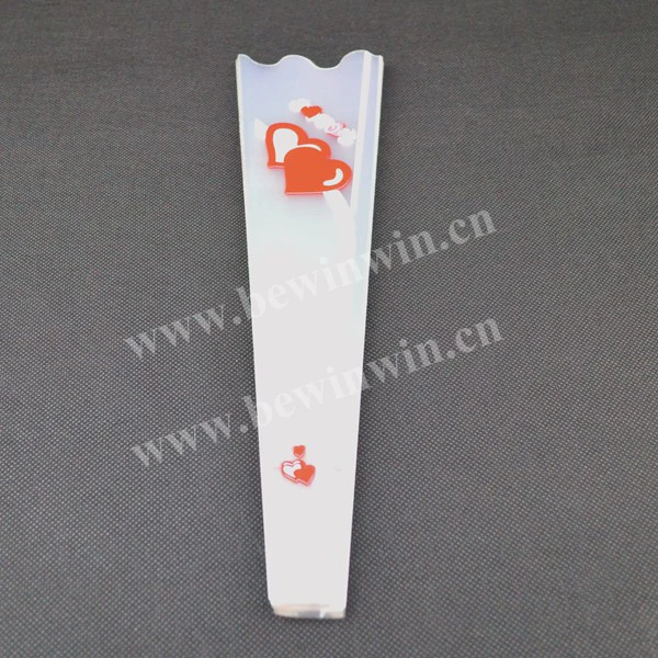 Wholesale Plastic Flower Bags Sleeve for Gift Packaging