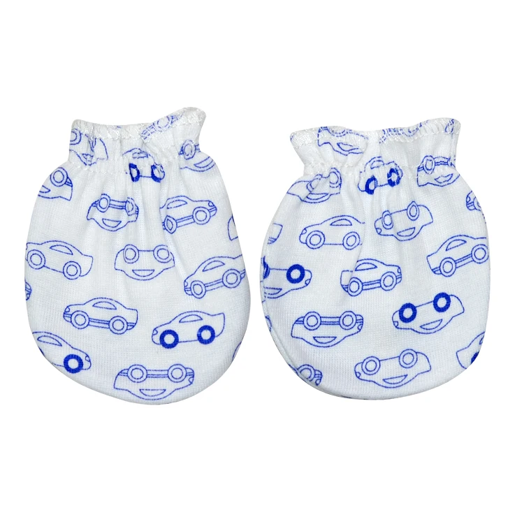 New Arrival Fashion Baby Scratch Cotton Gloves Mittens