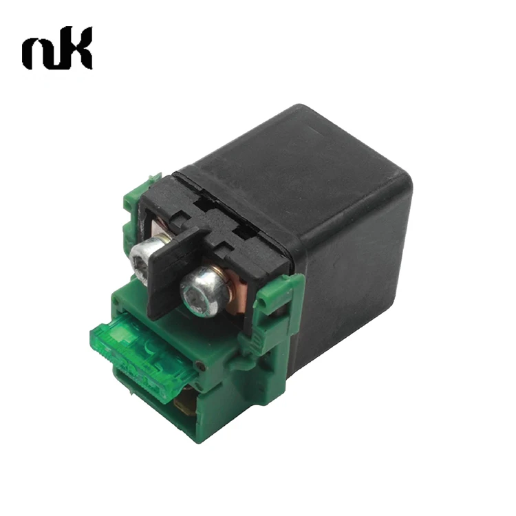 China manufacture motorcycle starter relay with AK125TT125