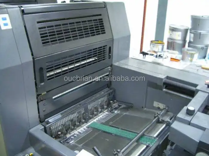 USED GTO 2 color offset Printing Machine Press Speed Master 52-2
