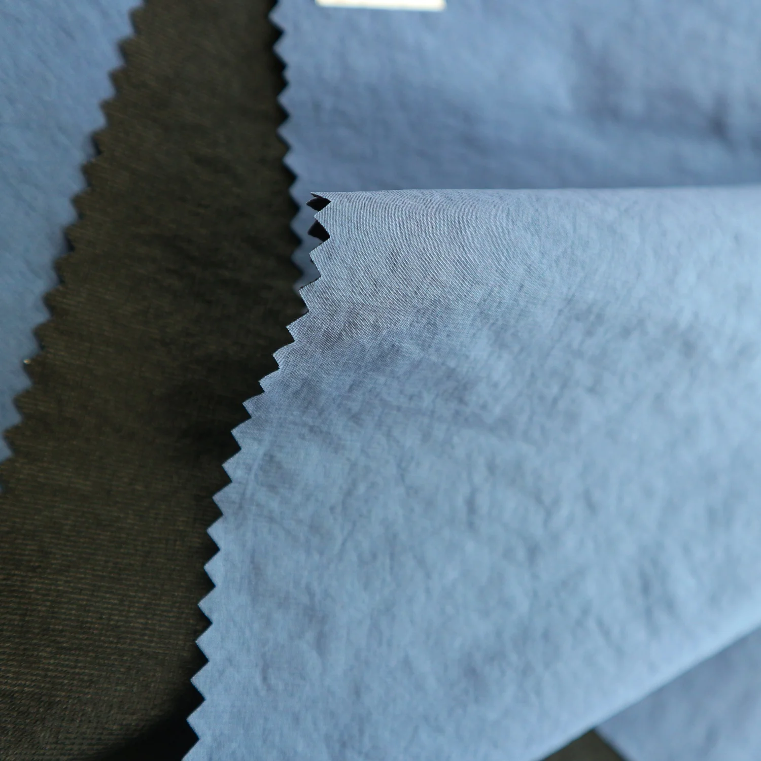 3 layer Nylon TPE Lamination Fabric Nylon Crinkle Polyamide Fabric